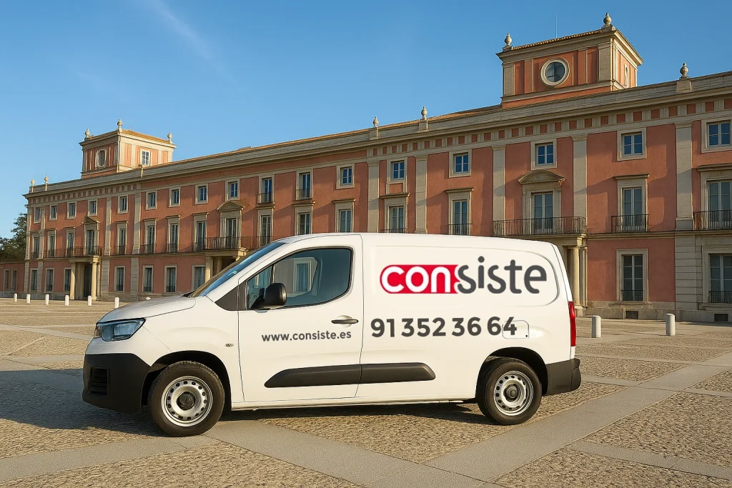 Tenemos servicio de recogida y entrega gratuita a domicilio en Boadilla del Monte, Majadahonda y Pozuelo de Alarcón