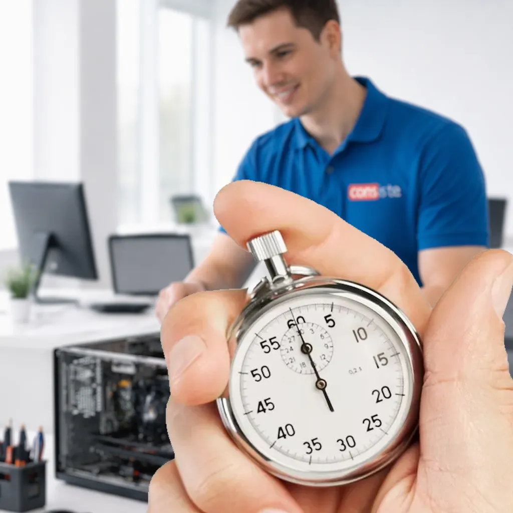 Servicio urgente de reparación de ordenadores en Boadilla del Monte con entrega el mismo día